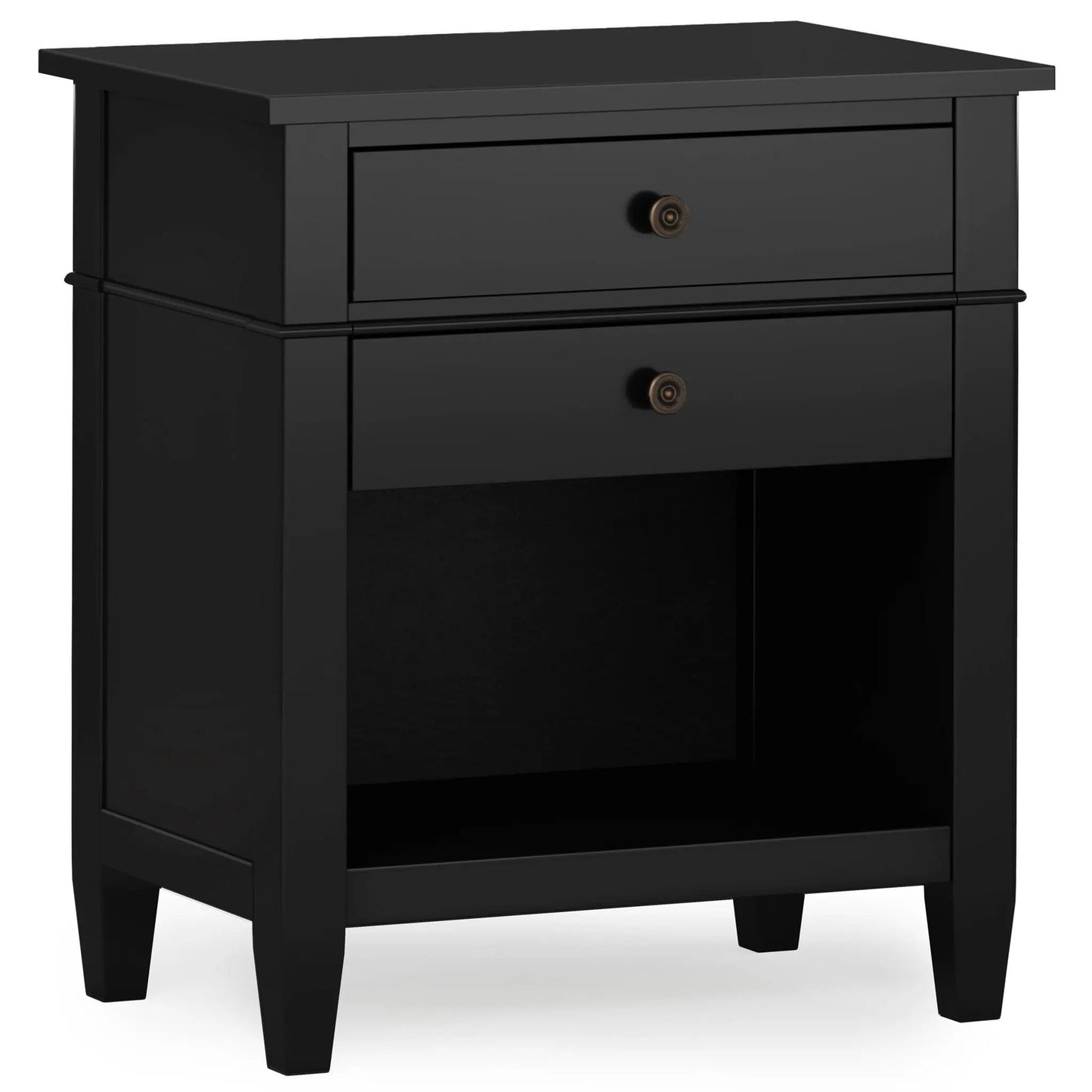 Carlton Bedside Table Handcrafted Solid Wood