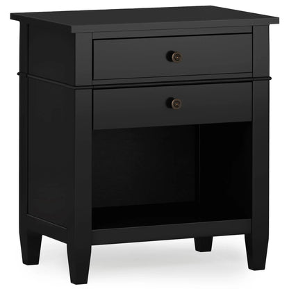 Carlton Bedside Table Handcrafted Solid Wood