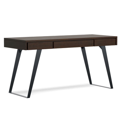 Handcrafted Acacia Desk with Drawer Storage by HouseOfZazla on Tampa Home & Garden Store