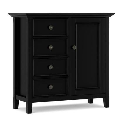 Amherst Handcrafted Solid Wood Storage Cabinet