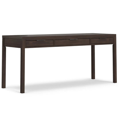 Hollander Handcrafted Desk dark walnut finish by Unique Piece Furniture, a writing desk on Tampa Home & Garden Store