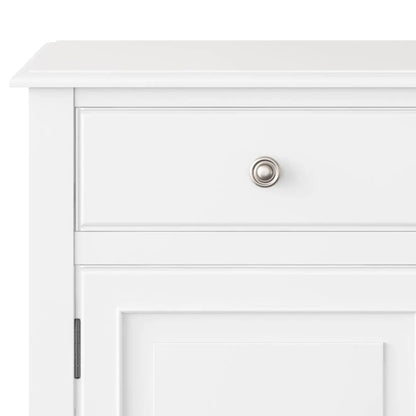 Connaught Handcrafted Solid Wood Entryway Cabinet