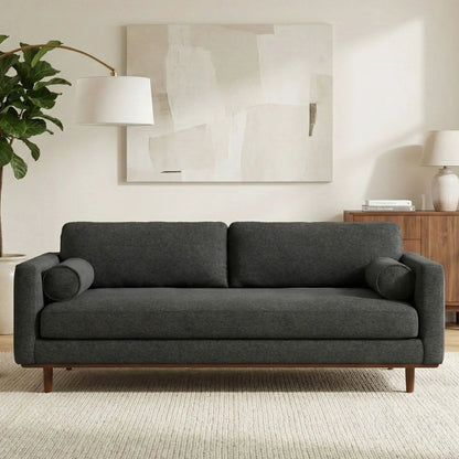 Morrison Upholstered Sofa In Recycled Fabric