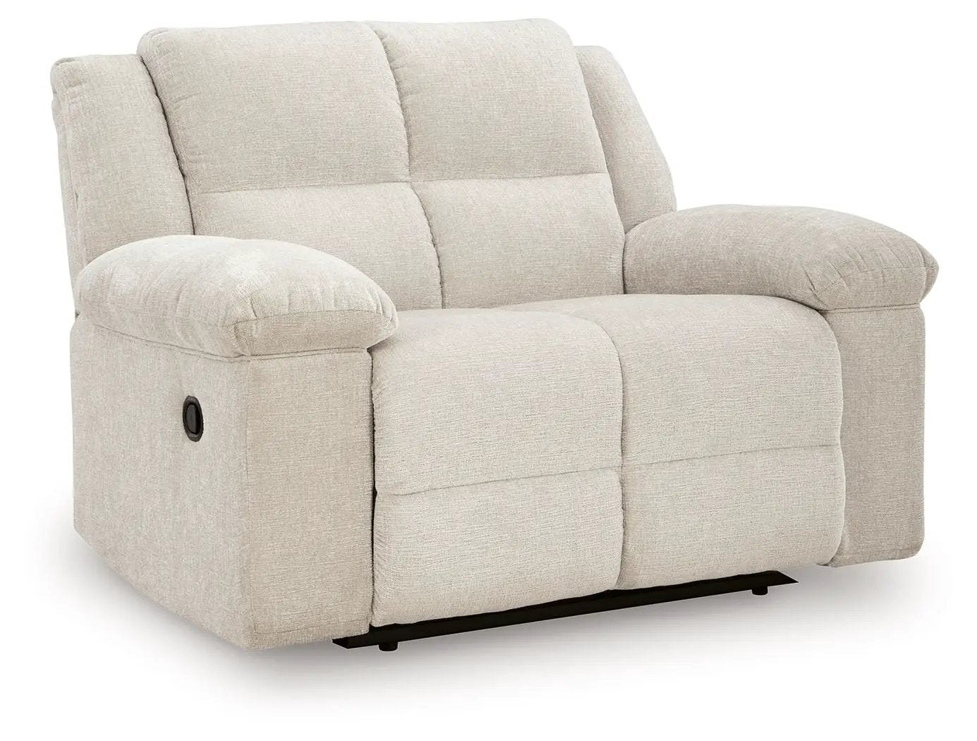 Orlen Zero Wall Wide Seat Recliner beige fabric by Unique Piece Furniture on Tampa Home & Garden Store