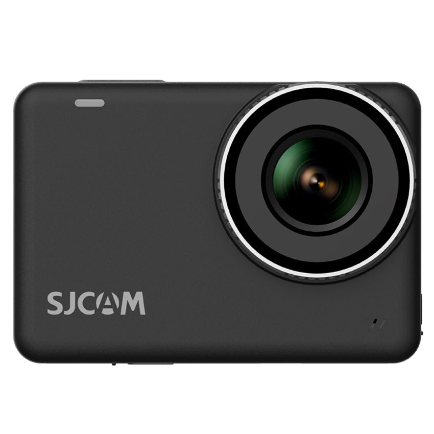 SJCAM action camera with large circular lens on black body on Tampa Home & Garden Store