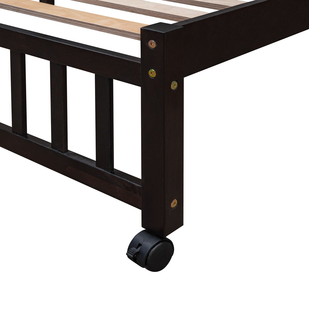 Bunk Bed With Six Drawers And Flexible Shelves