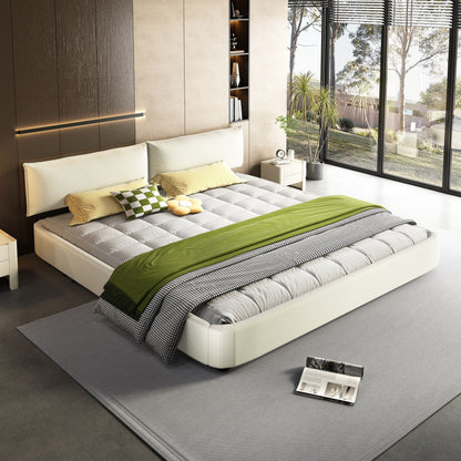 Cloud Bed Frame and Adjustable Padded Headboard