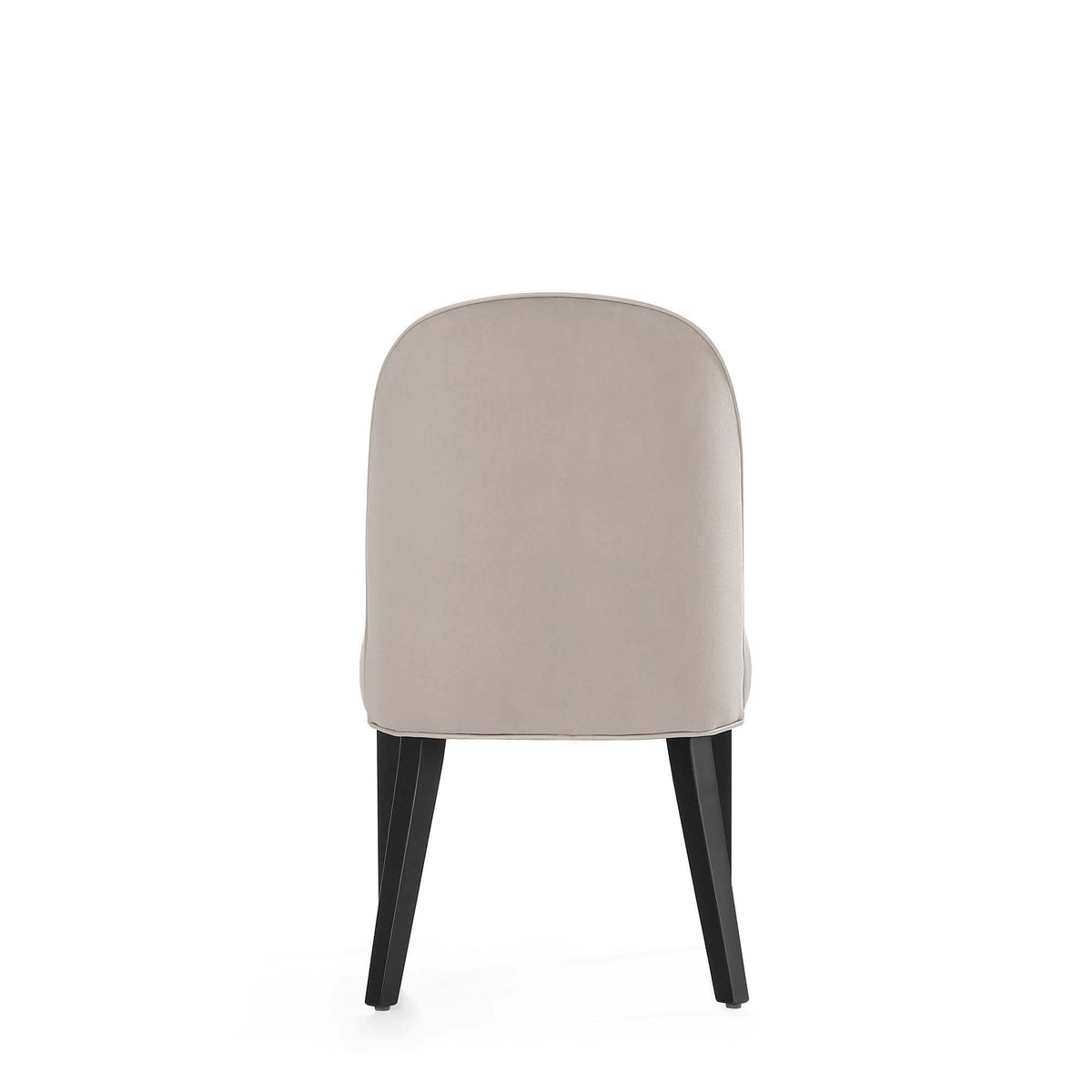 Dining chair set of 2 with beech wood frame and beige upholstery HouseOfZazla on Tampa Home & Garden Store