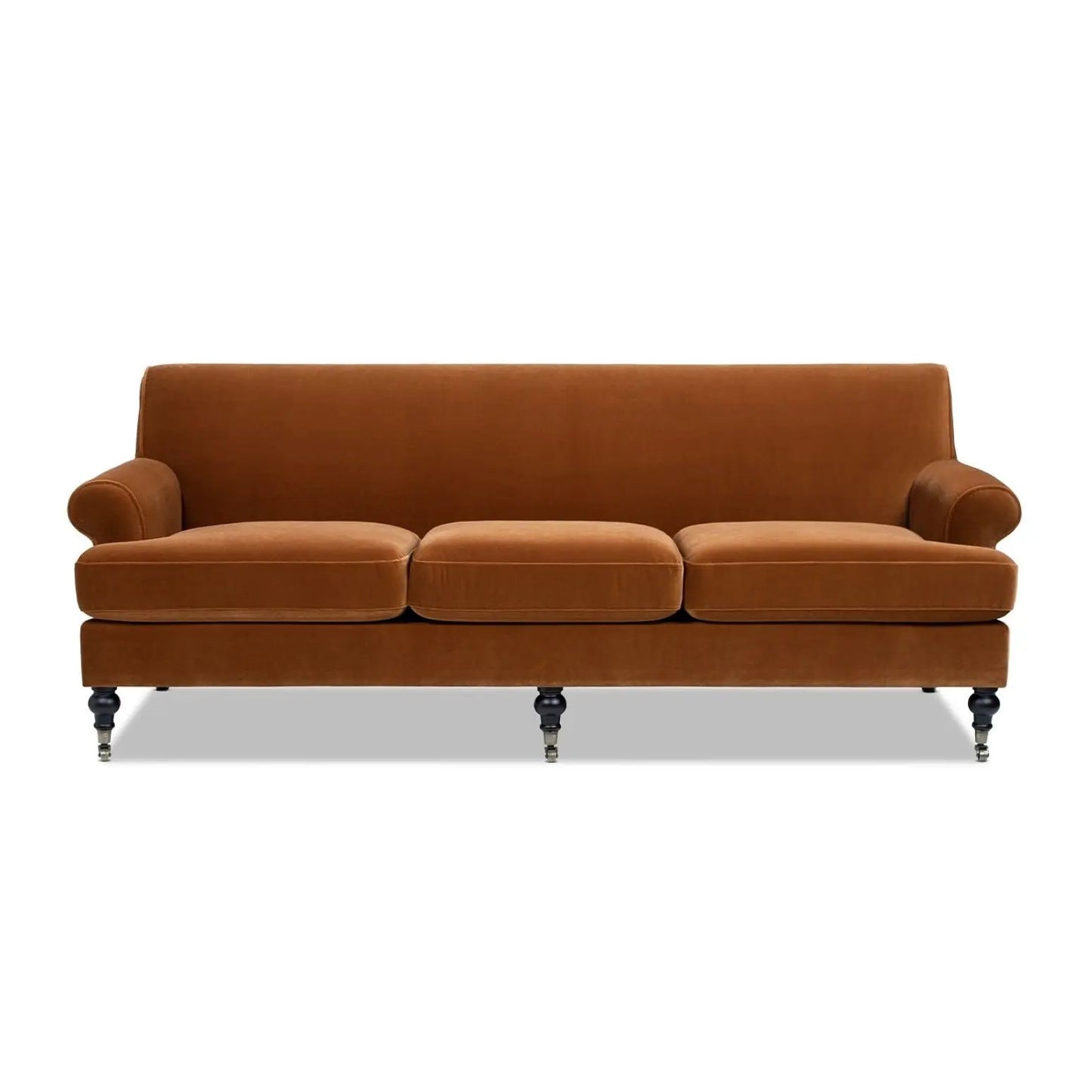 Alana Lawson Modern Three Cushion Tightback Sofa