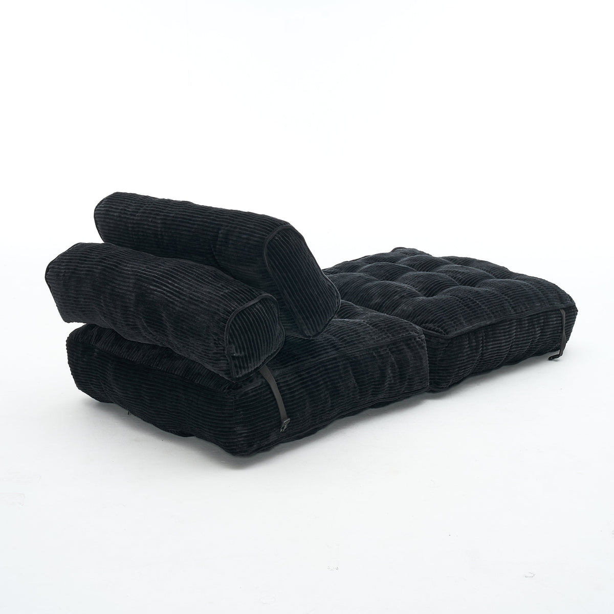 Corduroy Folding Sofa and Comfortable Bed