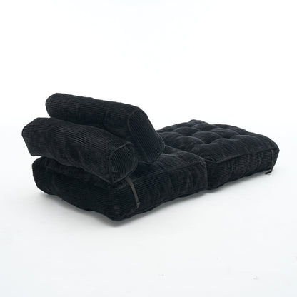 Corduroy Folding Sofa and Comfortable Bed