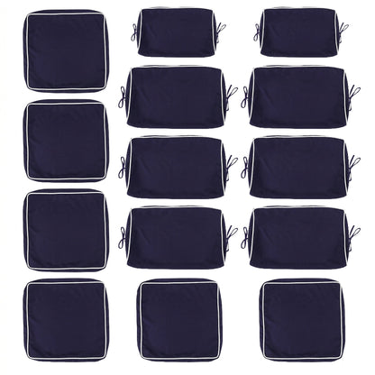 Wicker Sectional Sofa Cushion Covers and a Set