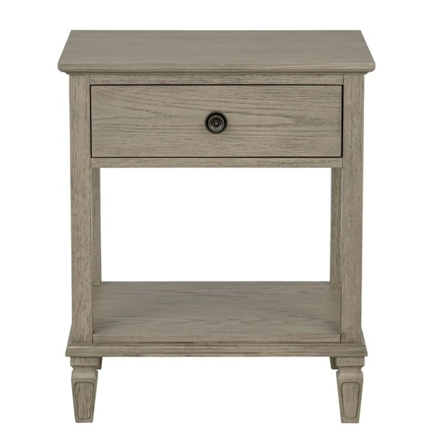 Victoria Bedside Table With Drawer and Shelf