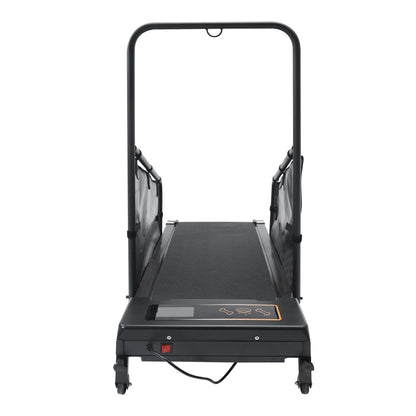 Dog treadmill for medium dogs running machine, black frame with non-slip belt on Tampa Home & Garden Store