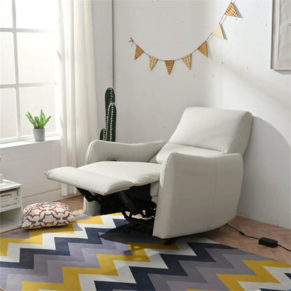 Wall Hugger Power Recliner Chair with USB Port