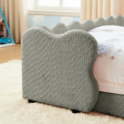 Toddler Dinosaur Bed and Safety Guardrail