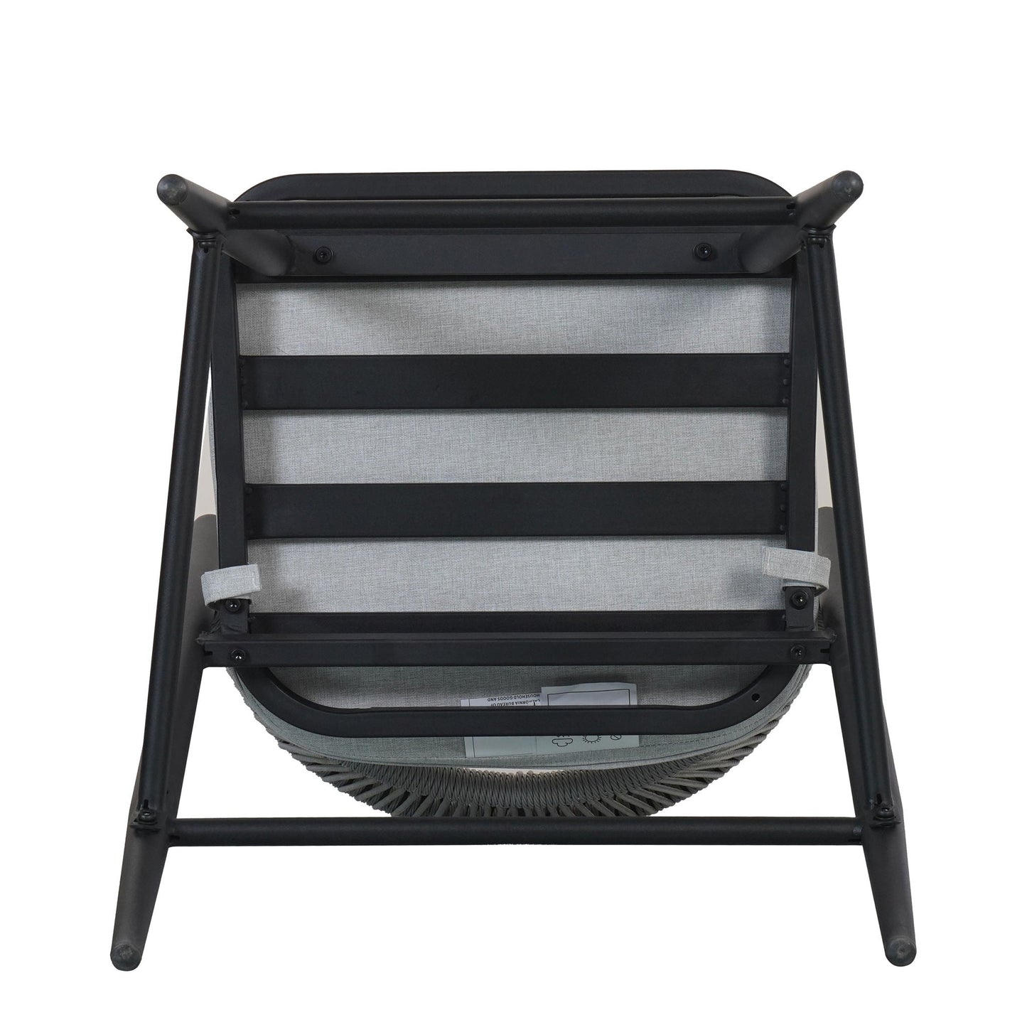 Outdoor Counter Stools with Wicker and Metal