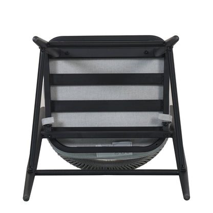 Outdoor Counter Stools with Wicker and Metal