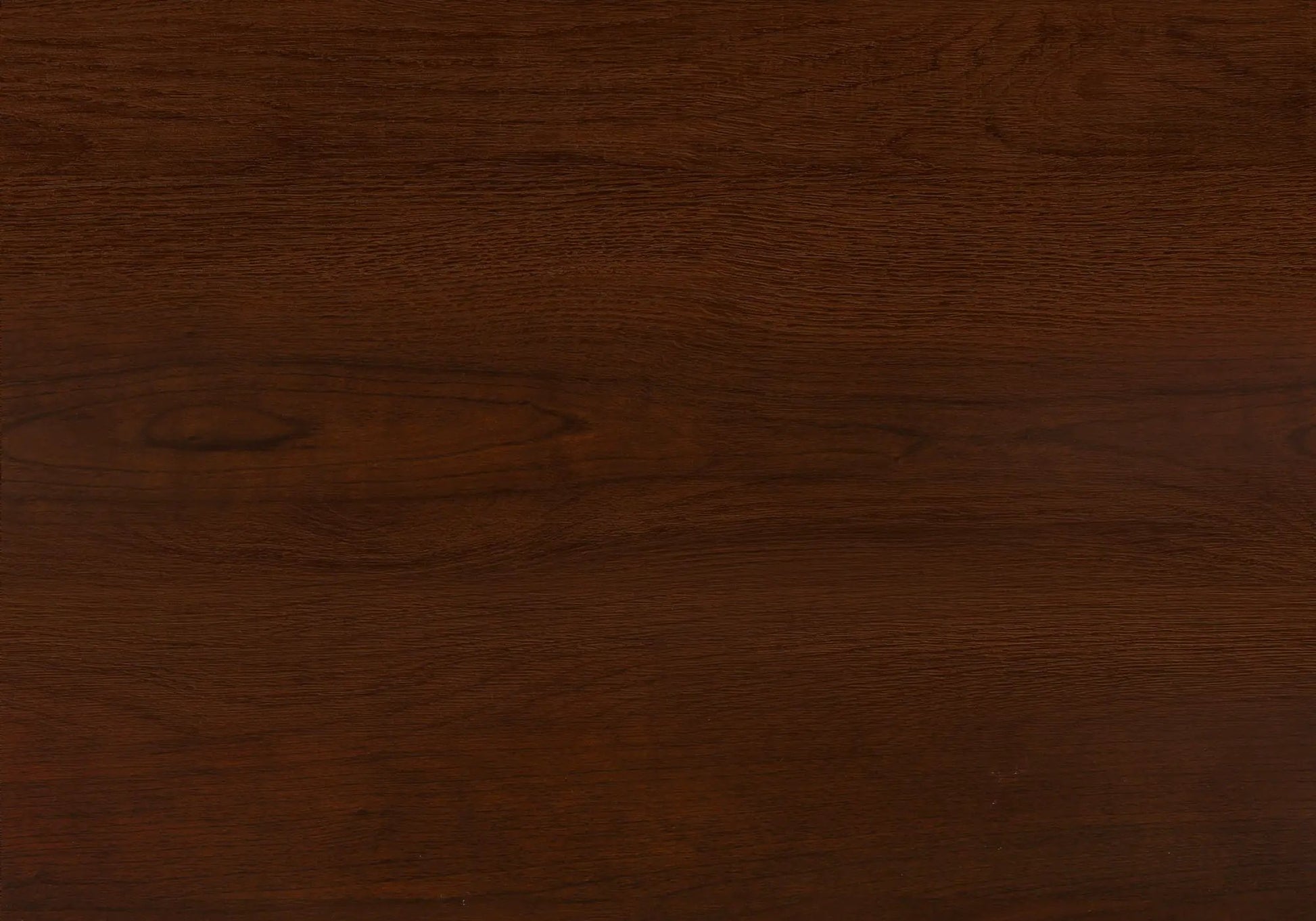 Corner Accent Console Table cherry wood grain finish texture imagery on Tampa Home & Garden Store