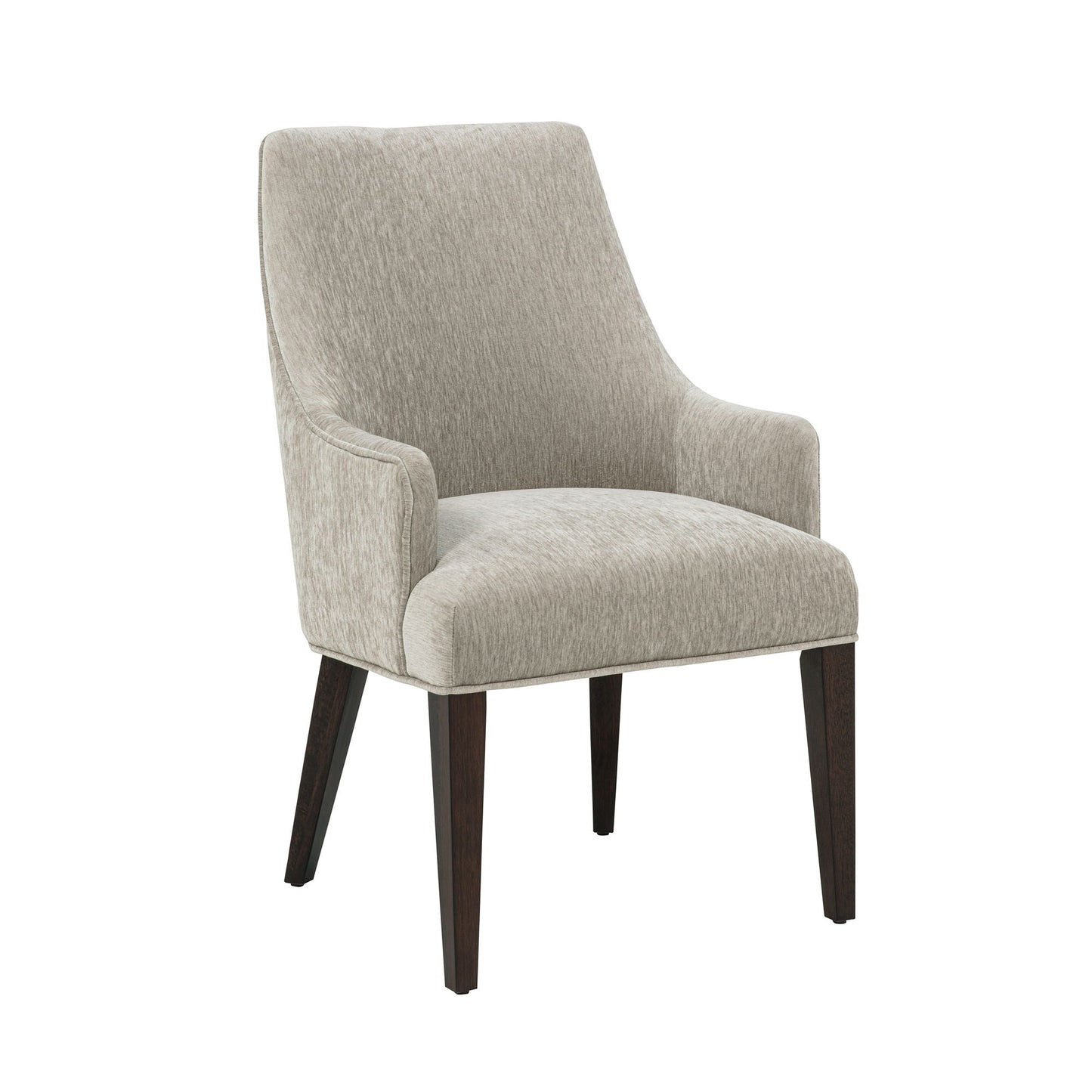 Modern Rubberwood Dining Armchair for Living