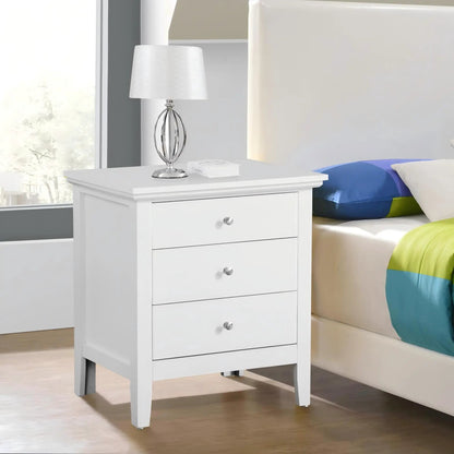 3 Drawer Nightstand and Dove Tailed Drawers