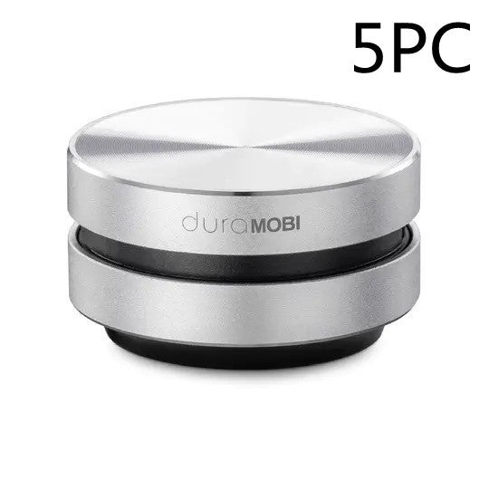 bone conduction speaker duraMOBI 5pc silver aluminum Bluetooth wireless audio speaker on Tampa Home & Garden Store