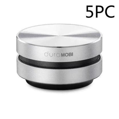 bone conduction speaker duraMOBI 5pc silver aluminum Bluetooth wireless audio speaker on Tampa Home & Garden Store