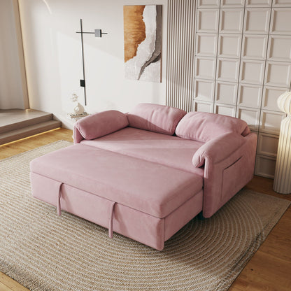 Dual Purpose Sofa and Retractable Queen Bed