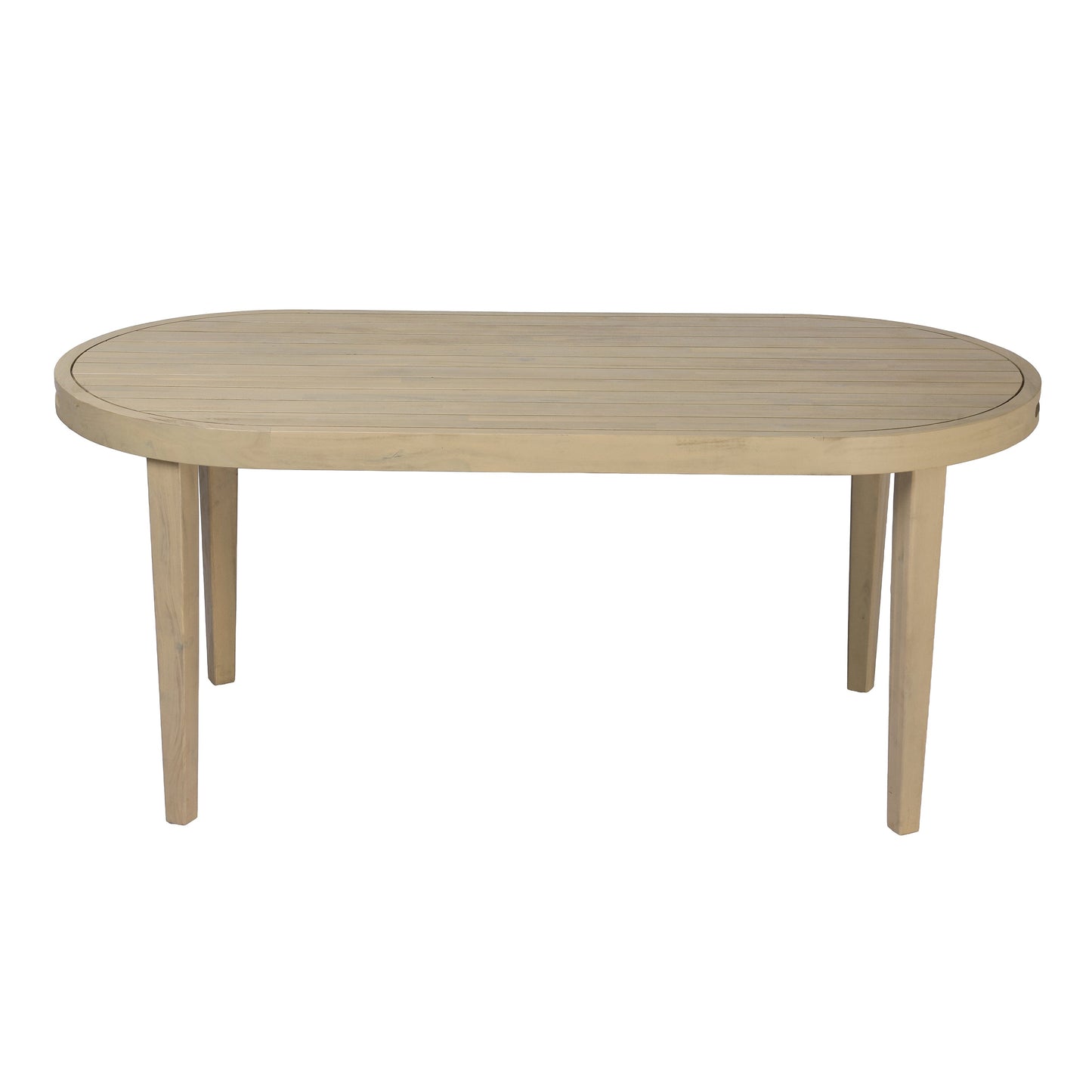 Stylish Acacia Wood Outdoor Dining Set and Chairs