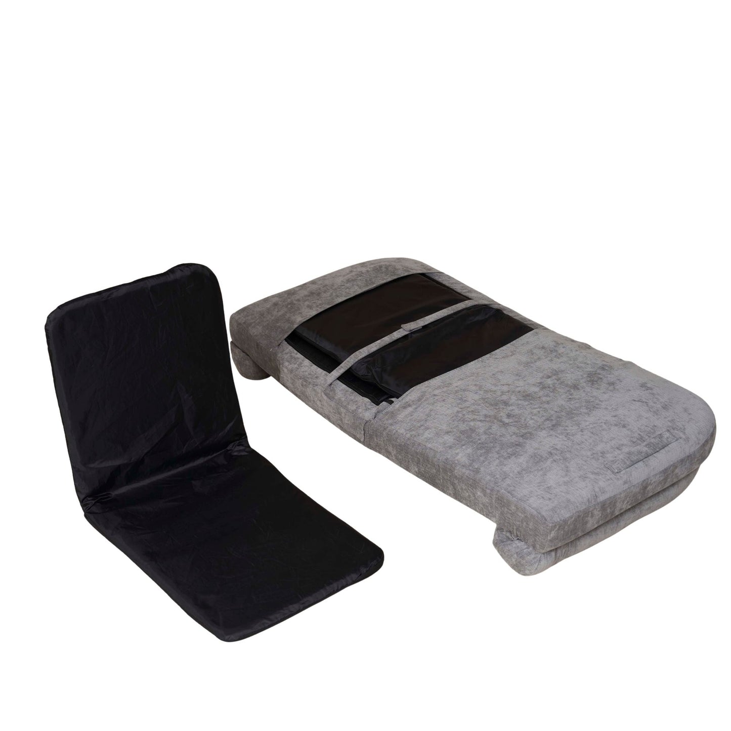 Compact a Convertible Foldable Single Sofa Bed