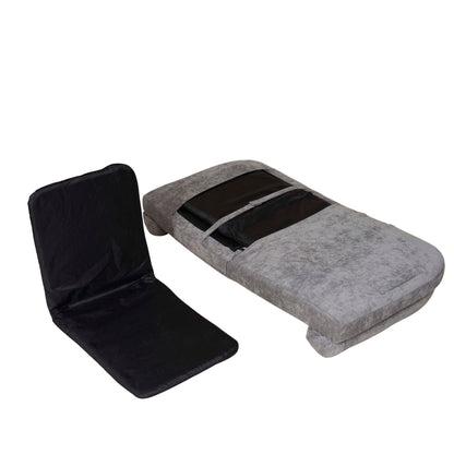 Compact a Convertible Foldable Single Sofa Bed