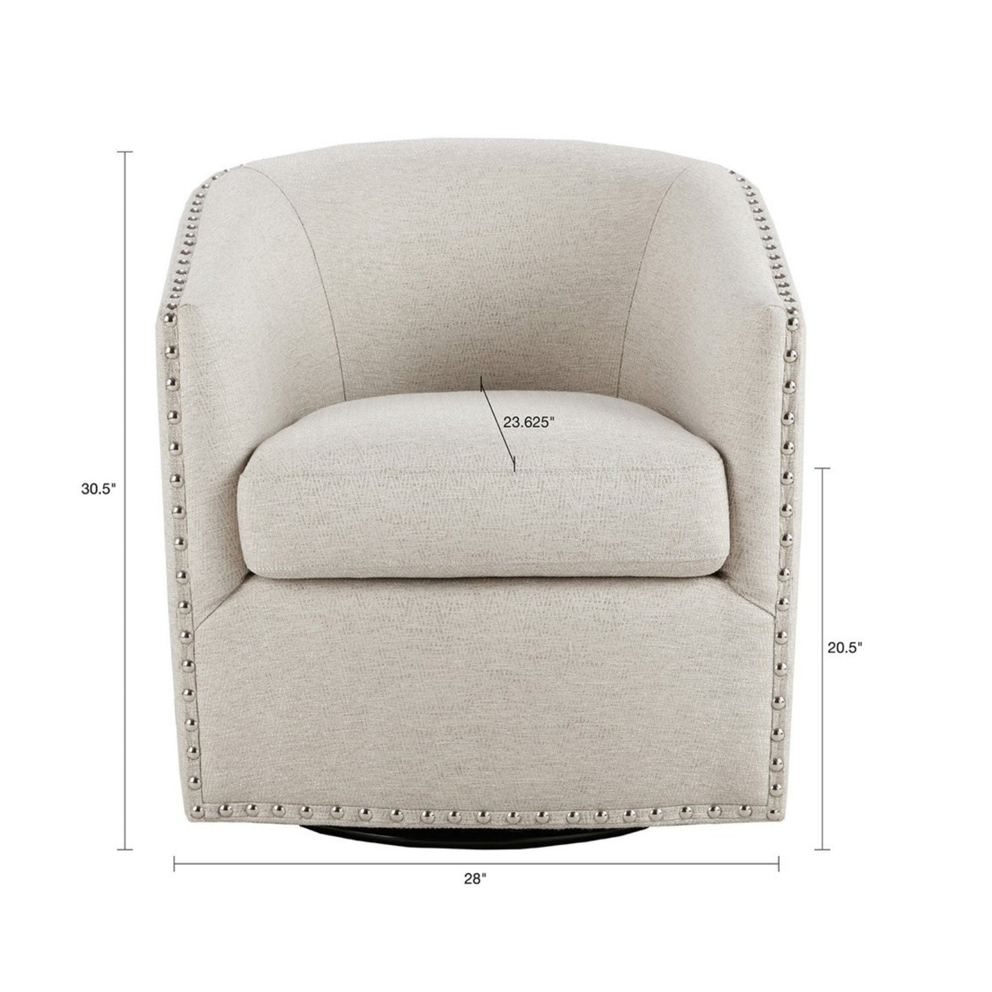 Elegant Chair 360 Degree Rotation and Comfort