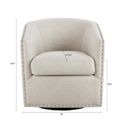 Elegant Chair 360 Degree Rotation and Comfort