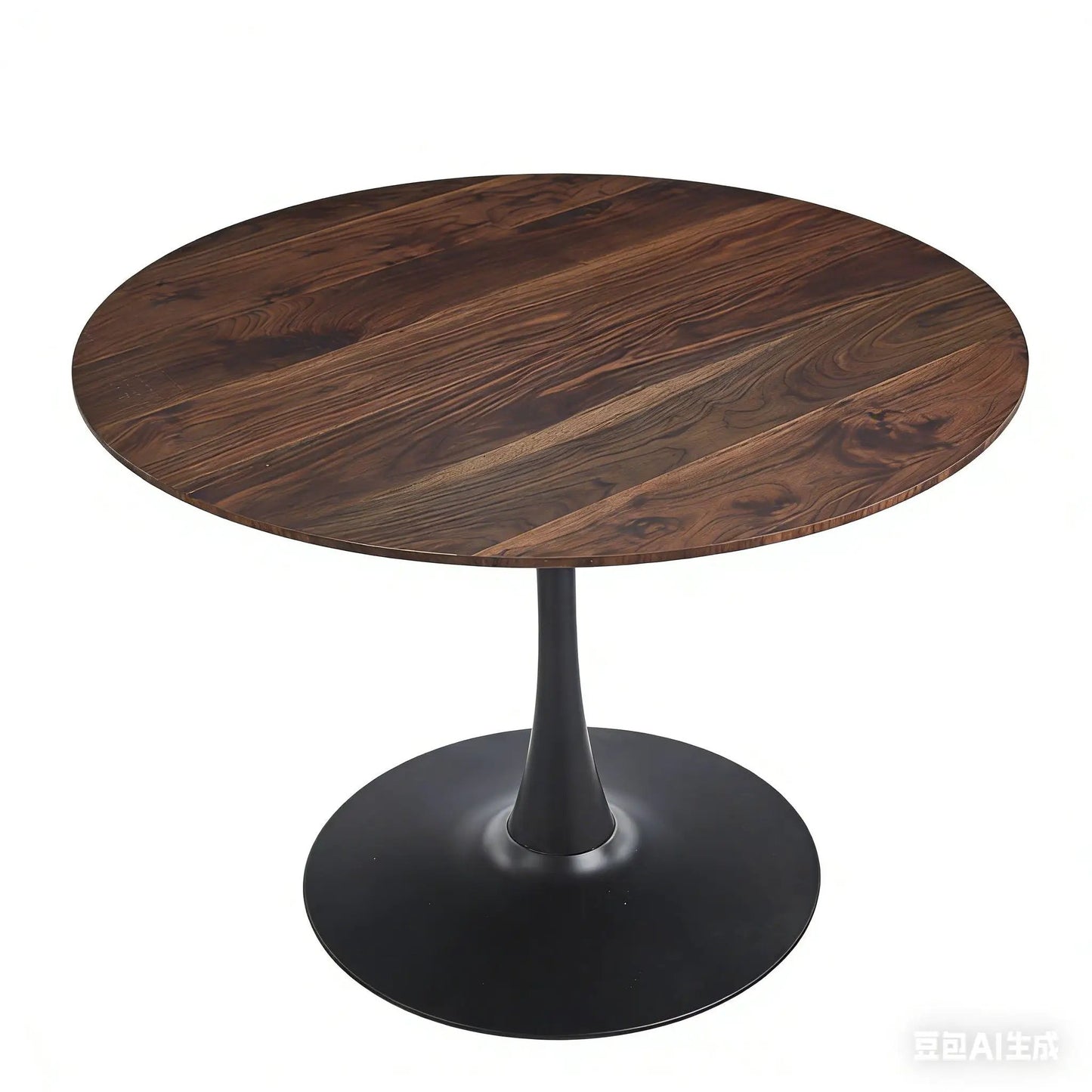 Mid-Century Tulip Dining Table with Round Top