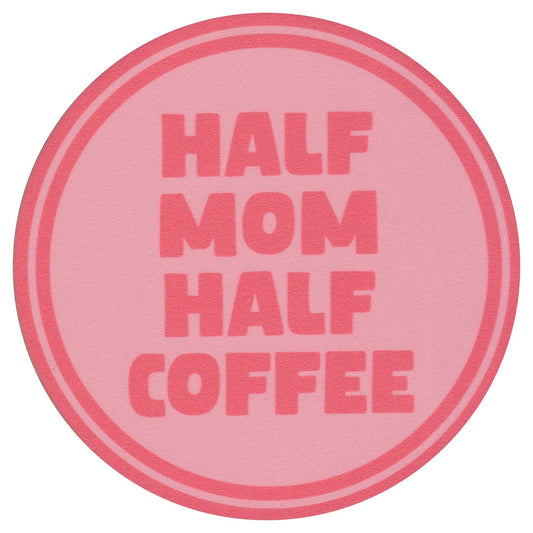 Sous-verre « Sip Sip Hourra » - Moitié maman, moitié café