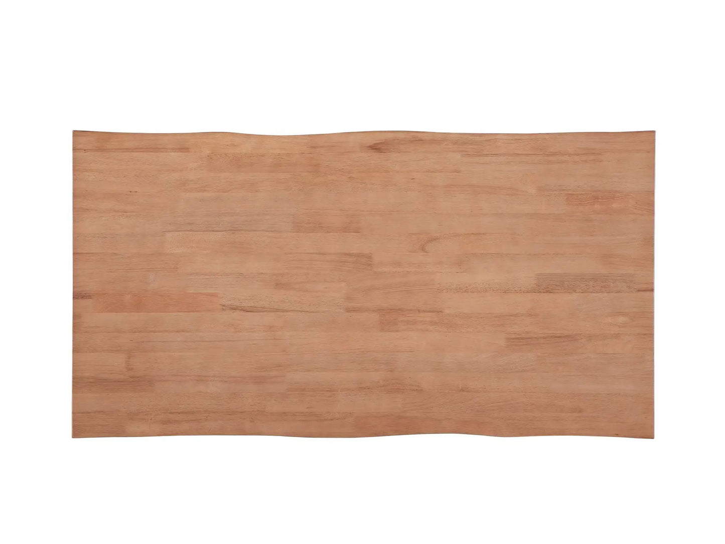 Velentina Rattan Dining Table Natural Finish