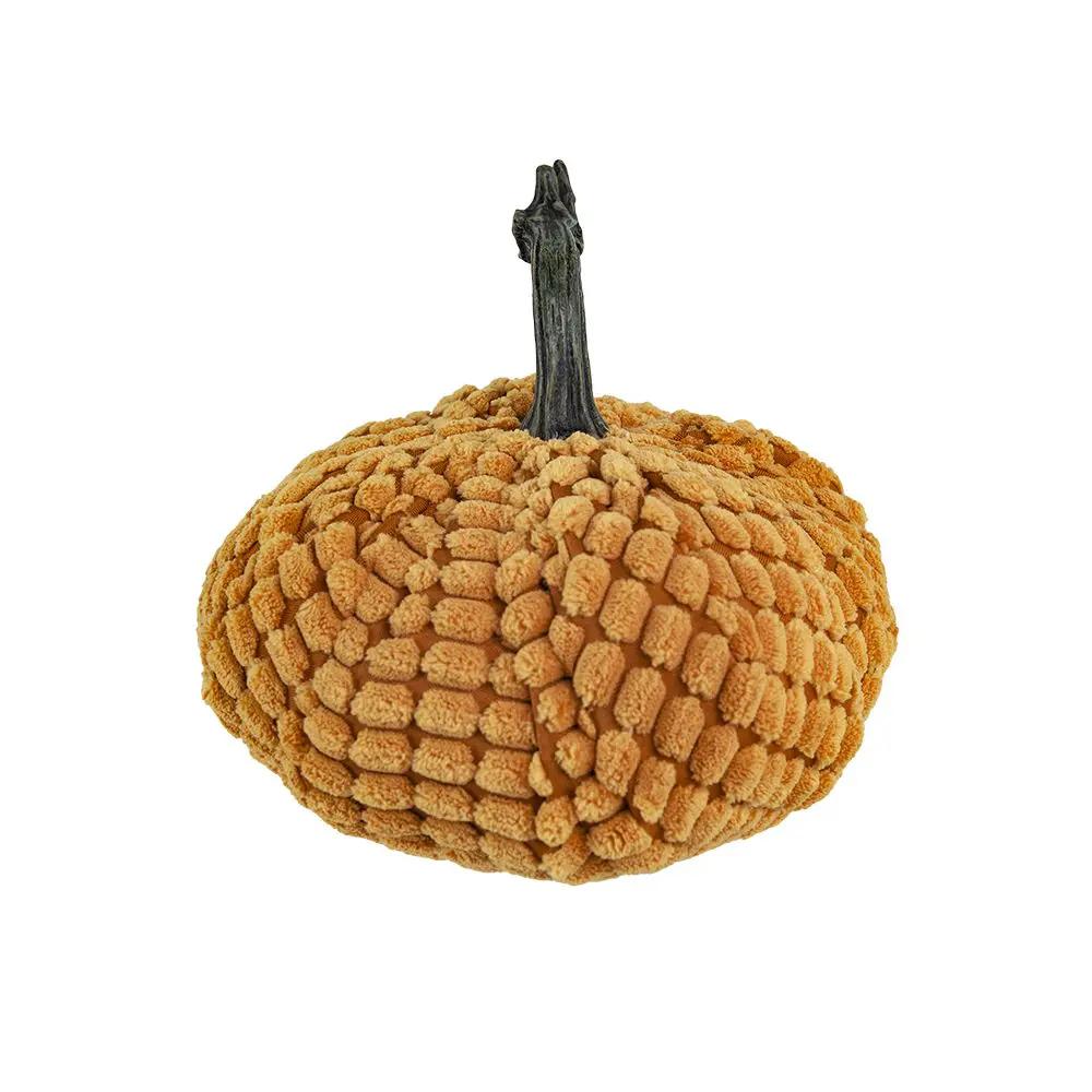 Weighted Pumpkin Ornament for Harvest Decor