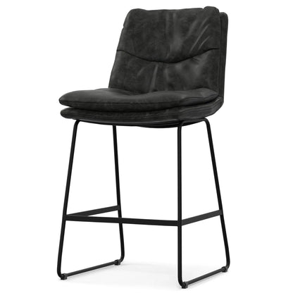 Danika Counter Height Stool Set of 2 for Kitchen