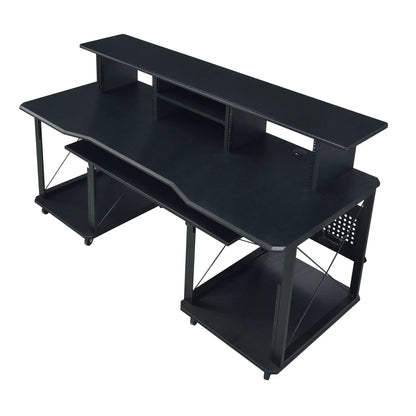 Megara Music Desk With Multiple Storage Solutions