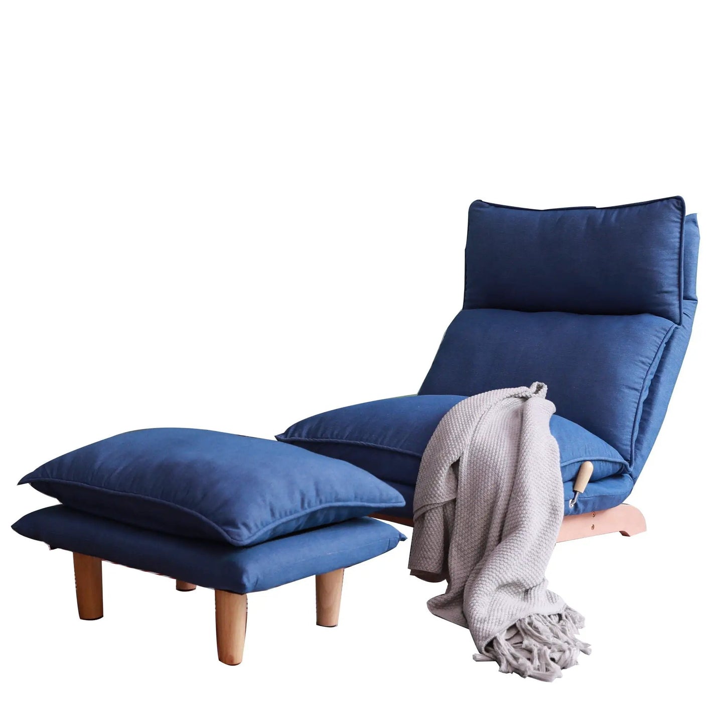 Single Lazy Sofa Chair Leisure Foldable Recliner