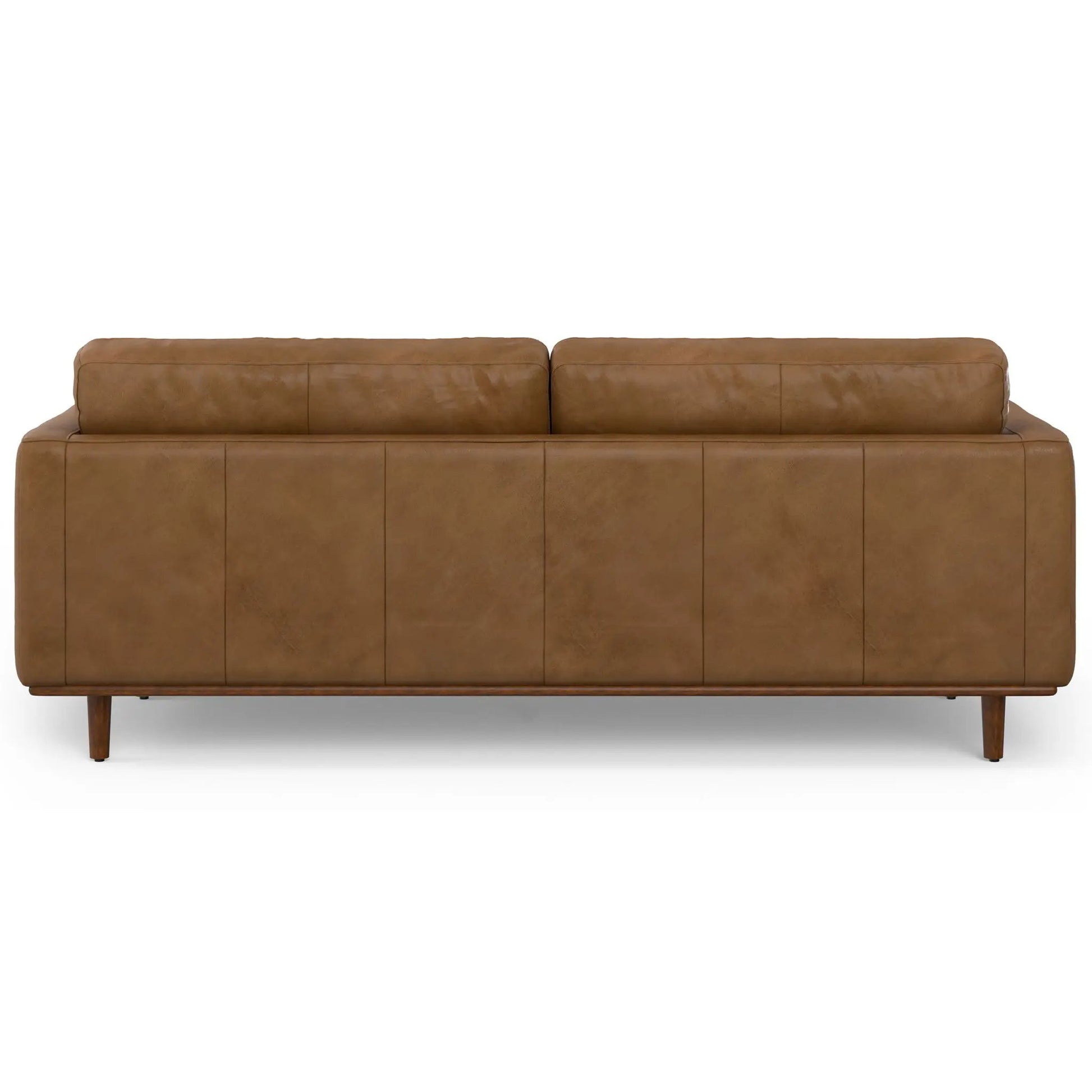 Morrison sofa and ottoman set brown leather, 2-piece living room set by Unique Piece Furniture on Tampa Home & Garden Store