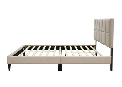 Stylish Squares Bed with Usb Charging Port