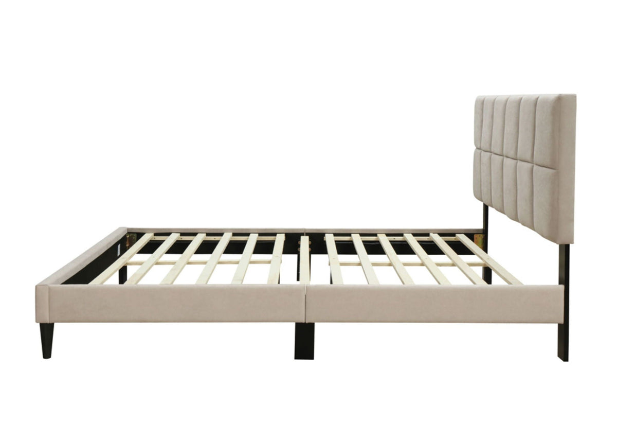 Full Size Squares Bed In a Box With Usb Ports