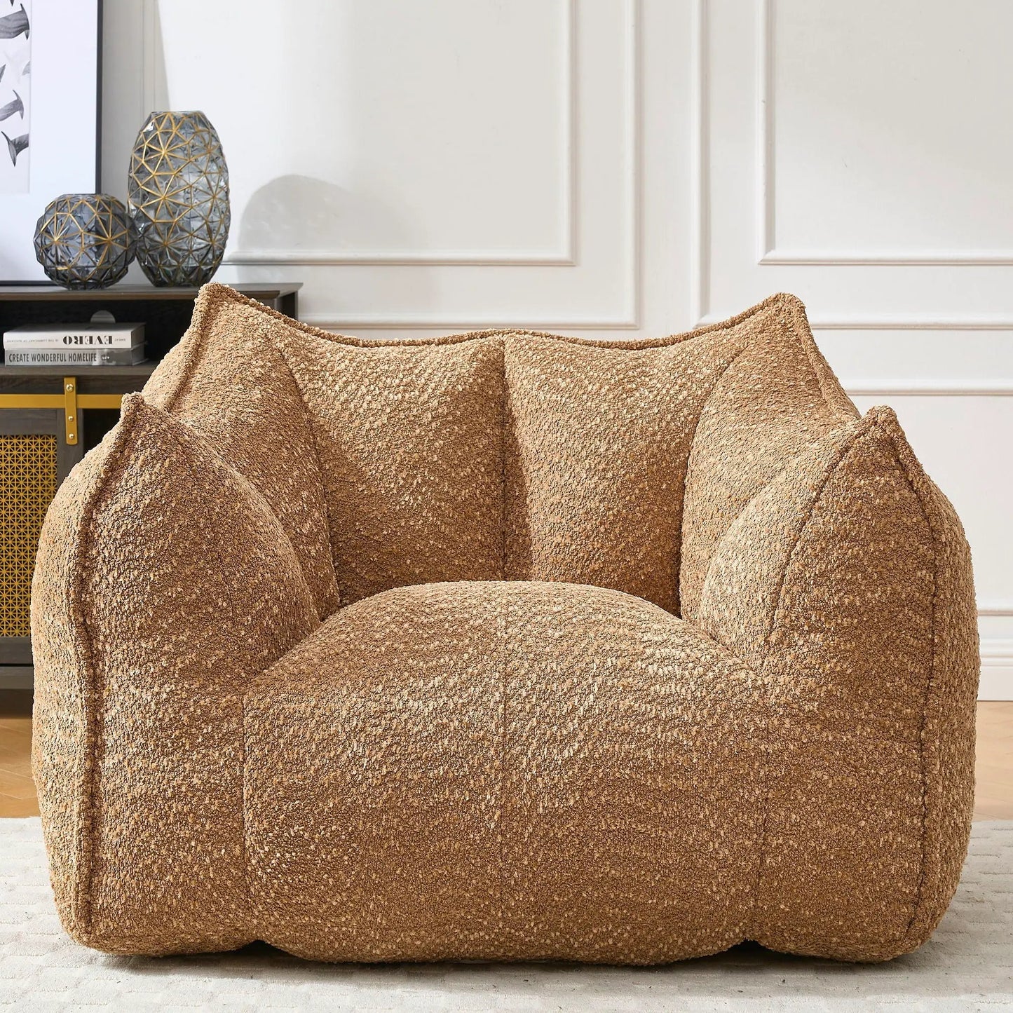 Comfortable Sofa Chairs With Resilient Foam