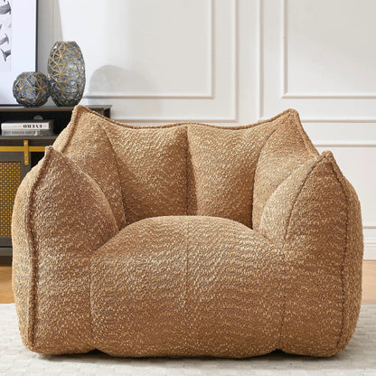 Comfortable Sofa Chairs With Resilient Foam