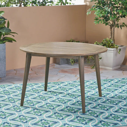 Stamford Outdoor Acacia Wood Dining Table