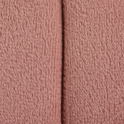 Braided Round Ottoman mauve textured upholstery by HouseOfZazla close-up on Tampa Home & Garden Store
