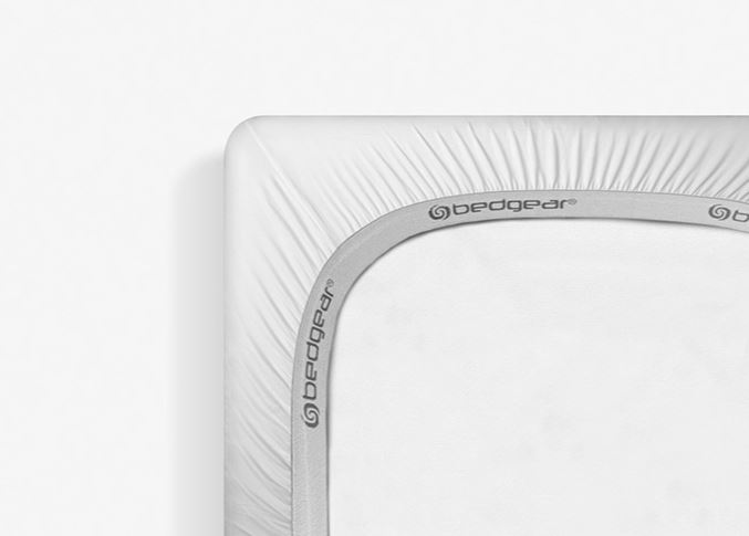 Bedgear Air-X And Grey Crib Mattress Protector