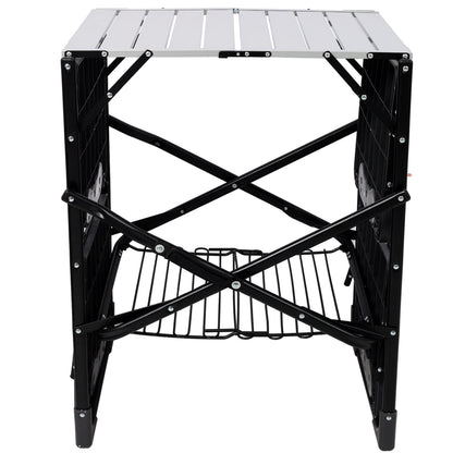 Portable and Folding Camping Kitchen Table