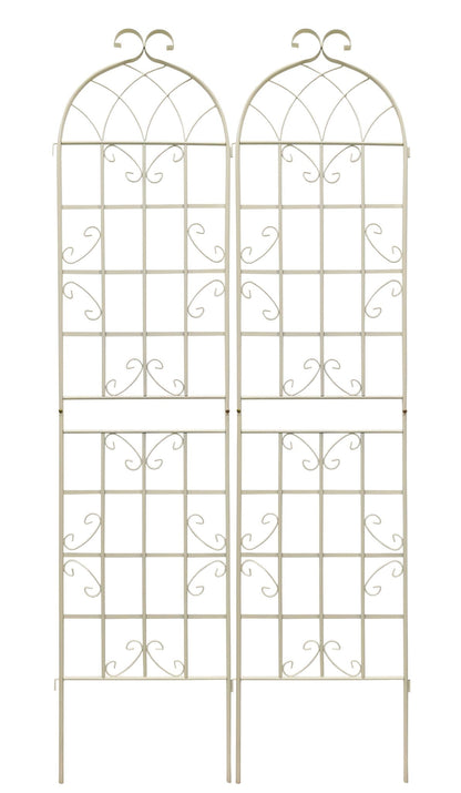 Metal Trellis For Climbing Plants And Vines